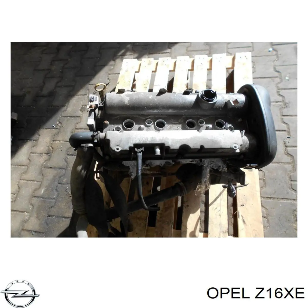 Z16XE Opel двигатель в сборе