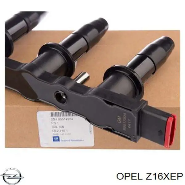Z16XEP Opel kit de embraiagem (3 peças)