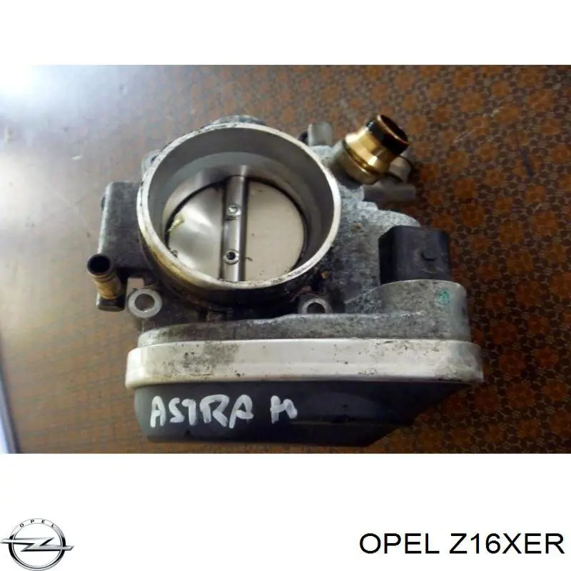 Z16XER Opel motor montado