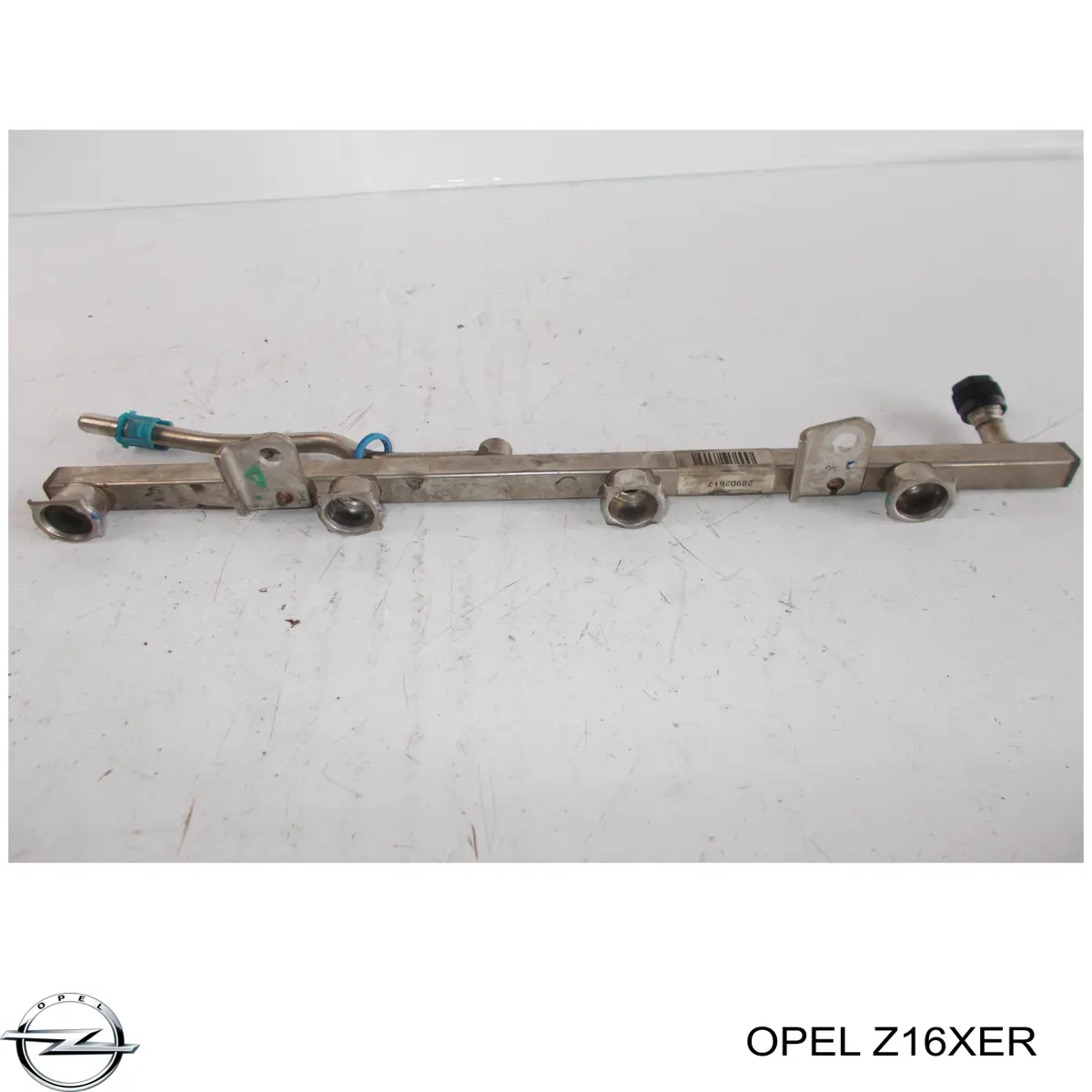 Z16XER Opel Мотор в сборе