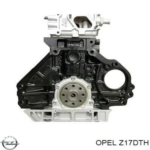 Z17DTH Opel двигатель в сборе