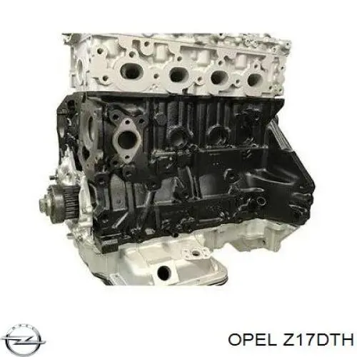 ДВС в сборе Opel Z17DTH цена, от 570.10 USD