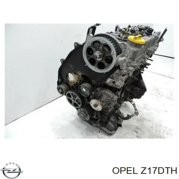 Z17DTH Opel Мотор в сборе