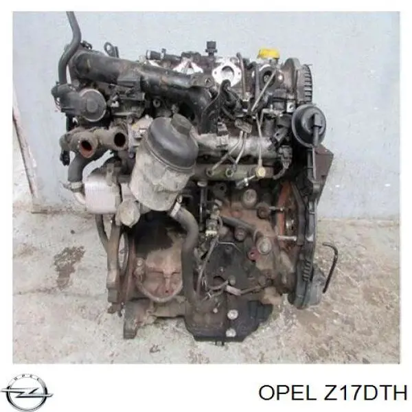 Купить Z17DTH Opel Двигатель голый
