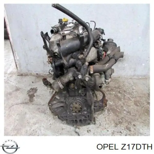 Двигатель в сборе Opel Z17DTH