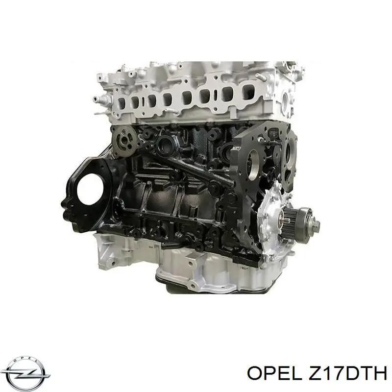 Z17DTH OPEL Motor completo original y equivalente