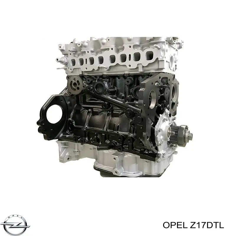 Купить Z17DTL Opel Двигатель голый