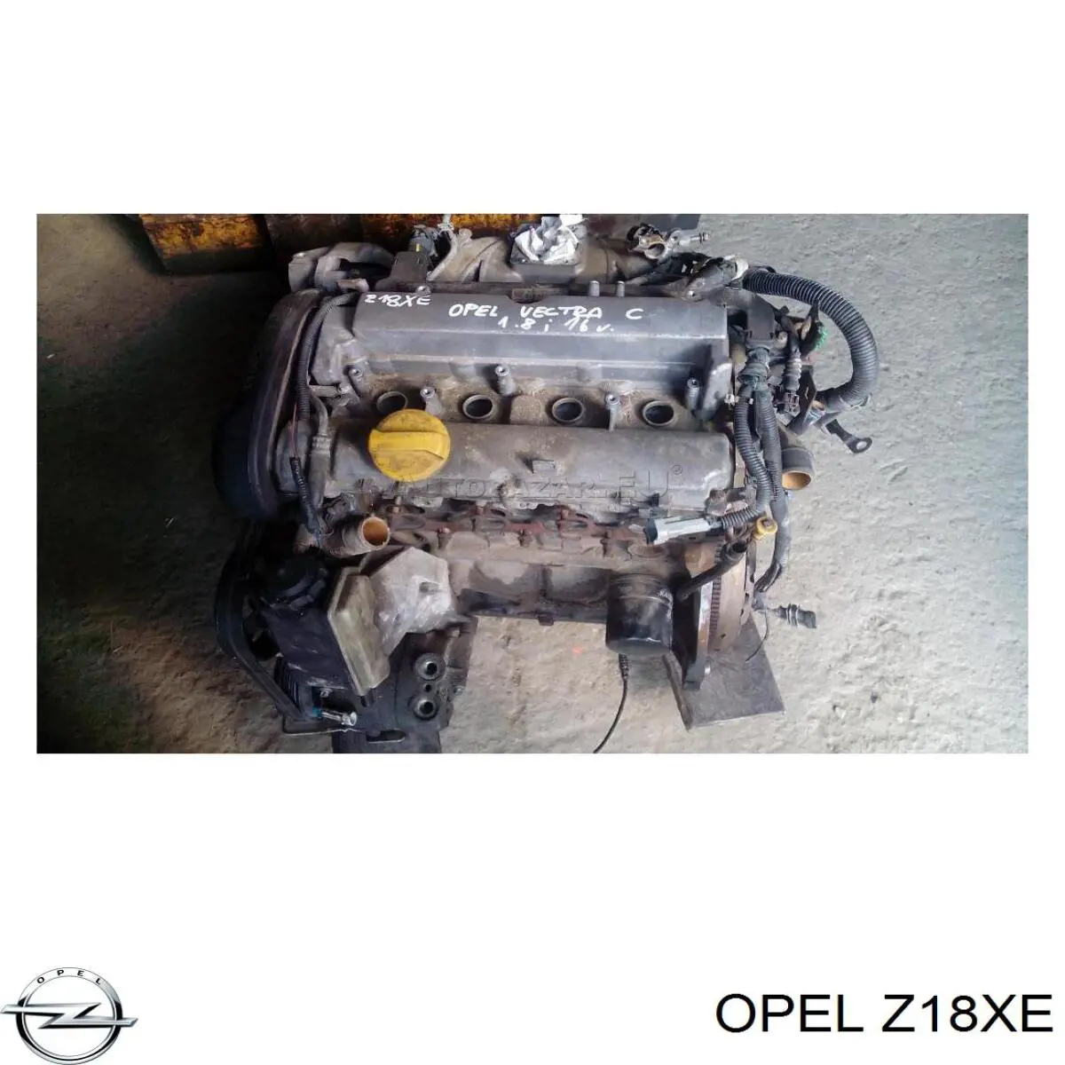 Z18XE OPEL Motor completo original y equivalente