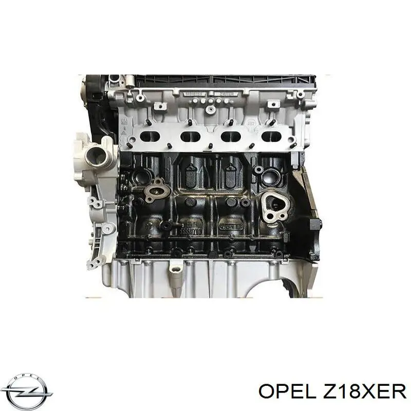 Z18XER Opel motor montado