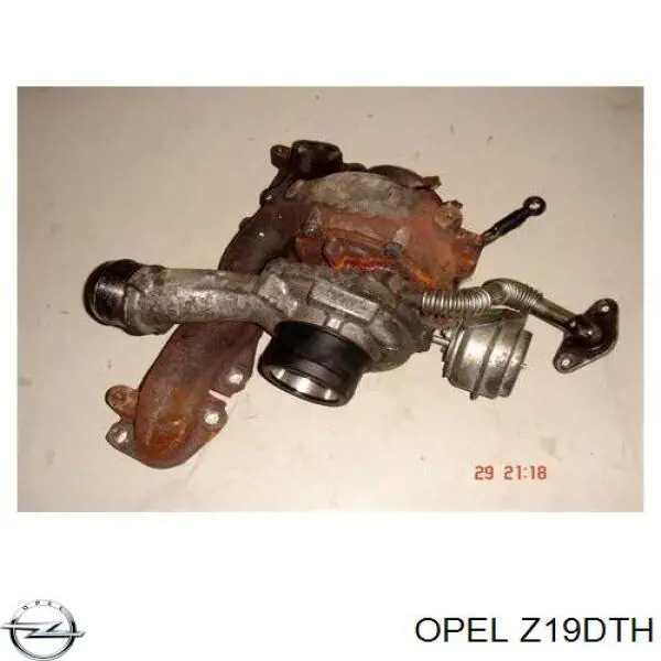 Motor montado Opel Vectra C 