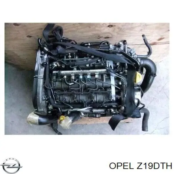 Motor montado para Opel Vectra C 