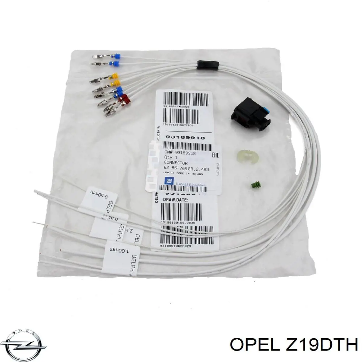  Motor montado Opel Vectra C sedan (2002 - 2008) C