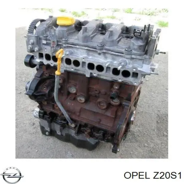 Z20S1 General Motors двигатель в сборе