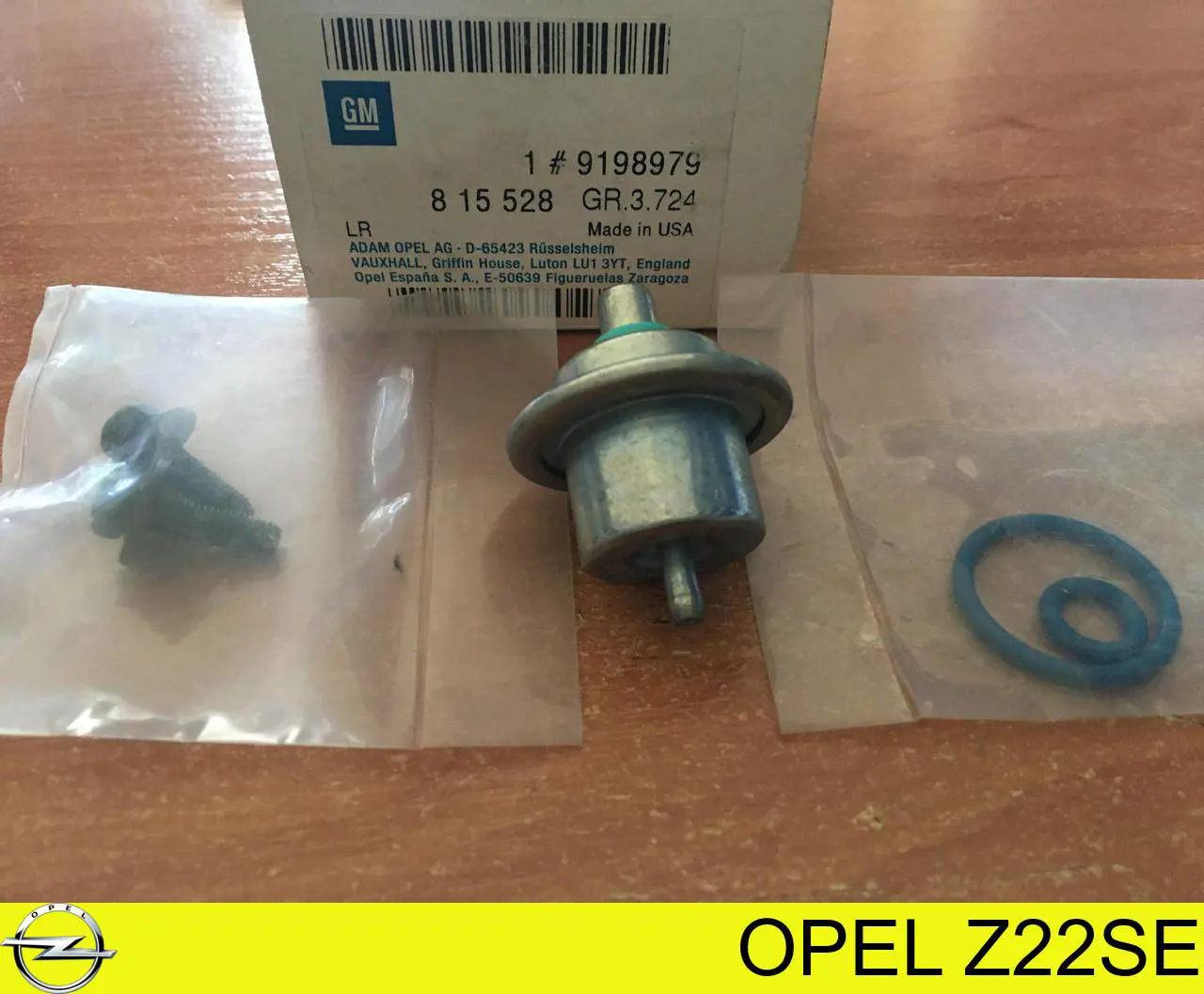 Двигатель Z22SE Opel
