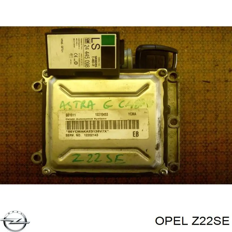 Двигатель Z22SE Opel