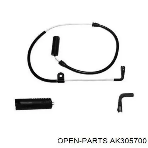 Датчик износа тормозных колодок передний AK305700 Open Parts