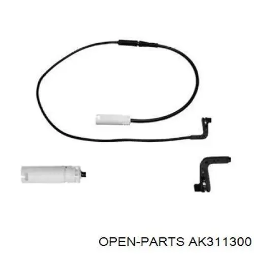 Датчик износа тормозных колодок задний AK311300 Open Parts