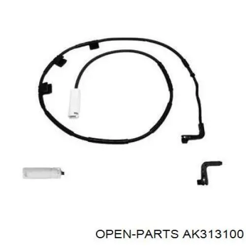 Датчик износа тормозных колодок задний AK313100 Open Parts