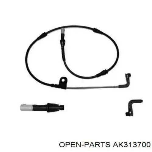 Датчик износа тормозных колодок передний AK313700 Open Parts