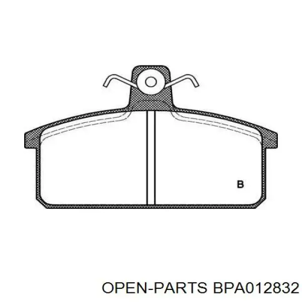 BPA012832 Open Parts