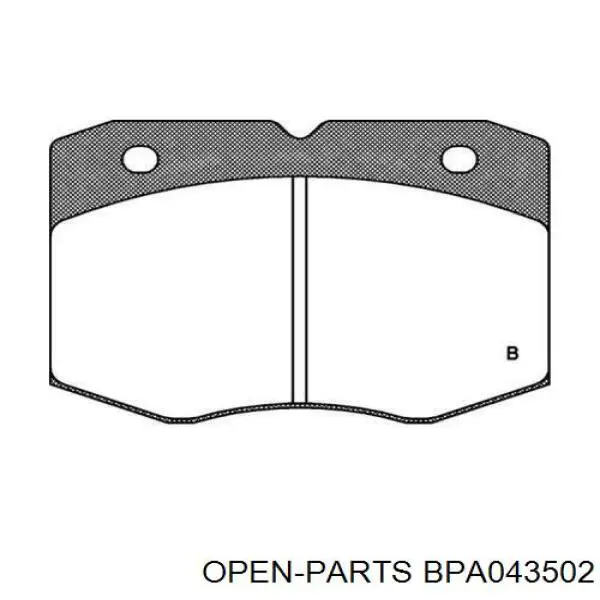 BPA043502 Open Parts