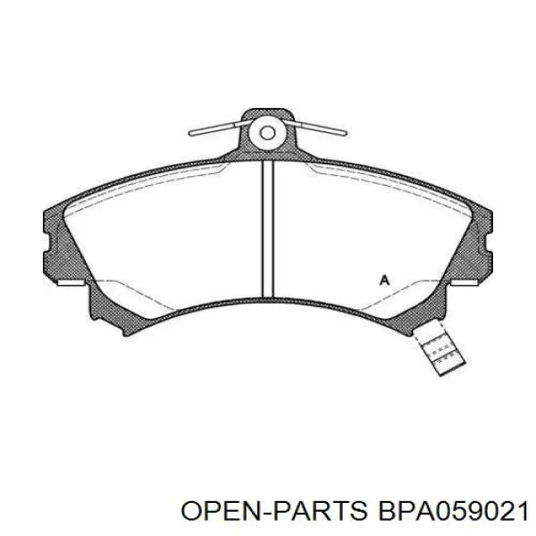  BPA059021 Open Parts