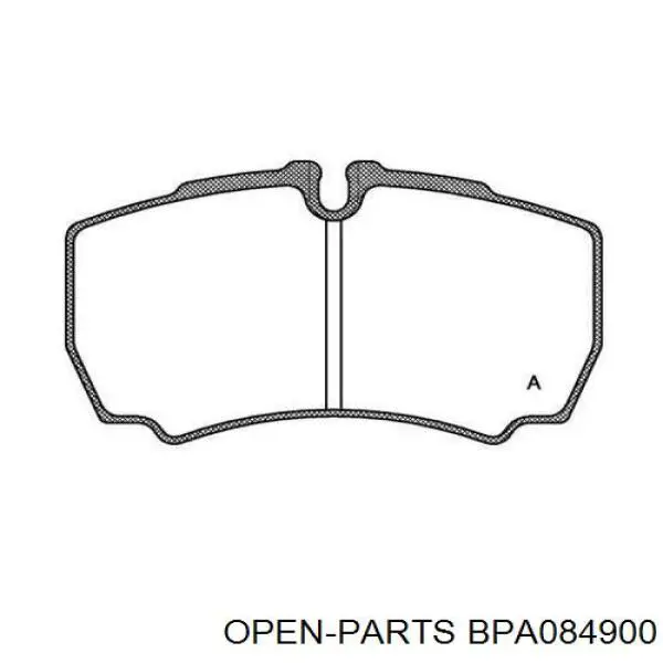 BPA084900 Open Parts 