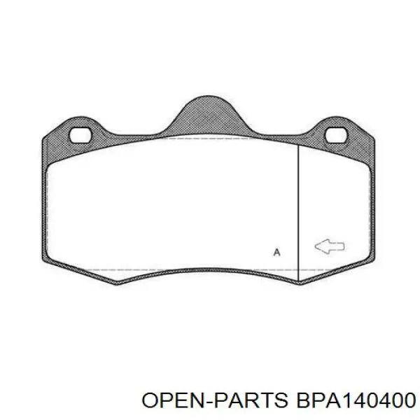 BPA140400 Open Parts