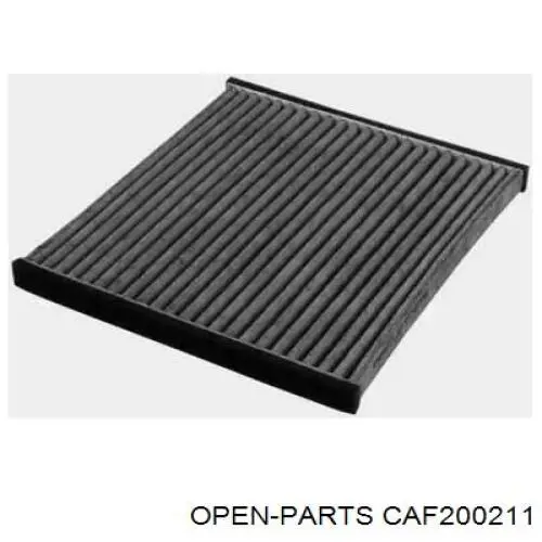 Фильтр салона CAF200211 Open Parts