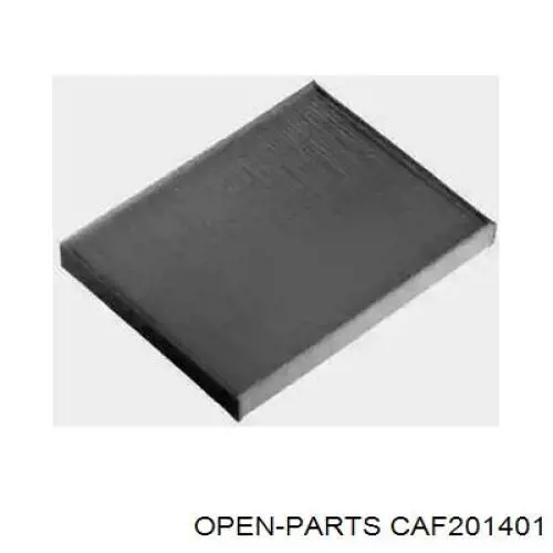 Фильтр салона CAF201401 Open Parts