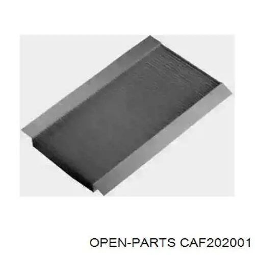 Фильтр салона CAF202001 Open Parts