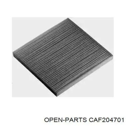 Фильтр салона CAF204701 Open Parts