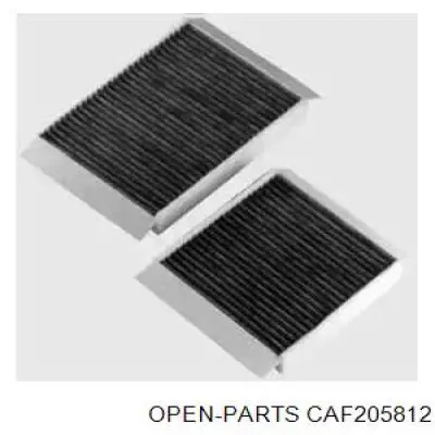 Фильтр салона CAF205812 Open Parts