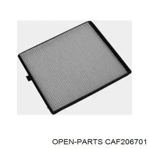 Фильтр салона CAF206701 Open Parts