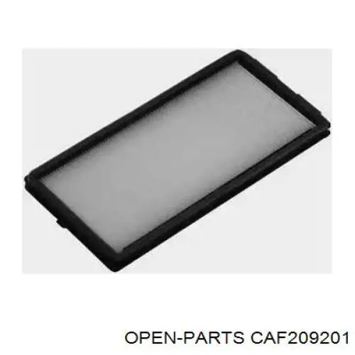 Фильтр салона CAF209201 Open Parts