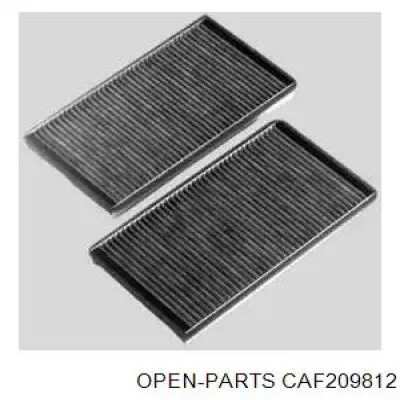 Фильтр салона CAF209812 Open Parts