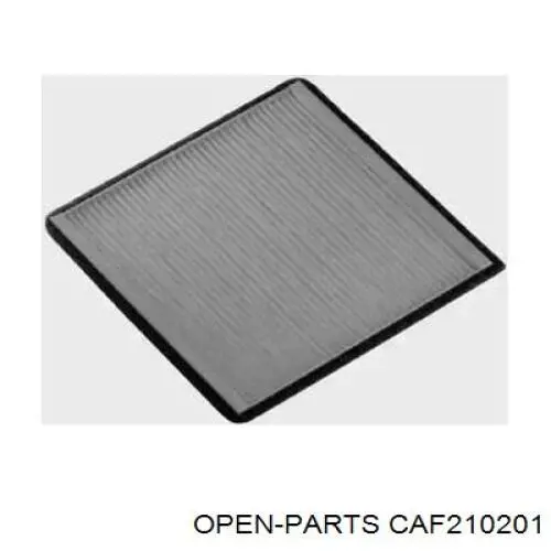 Фильтр салона CAF210201 Open Parts