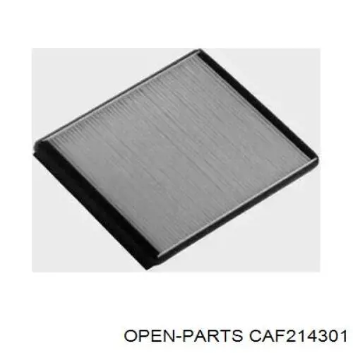 Фильтр салона CAF214301 Open Parts