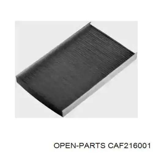 Фильтр салона CAF216001 Open Parts