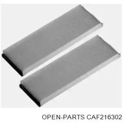 Фильтр салона CAF216302 Open Parts