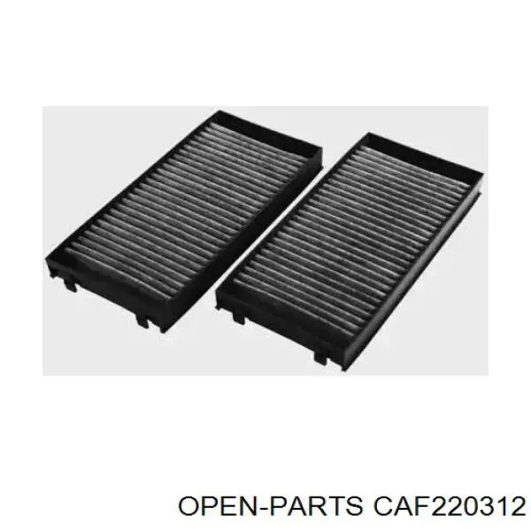 Фильтр салона CAF220312 Open Parts