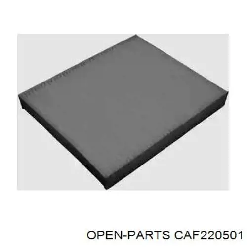 Фильтр салона CAF220501 Open Parts