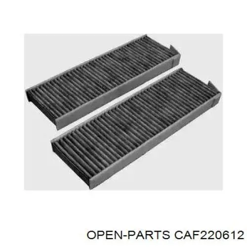 Фильтр салона CAF220612 Open Parts