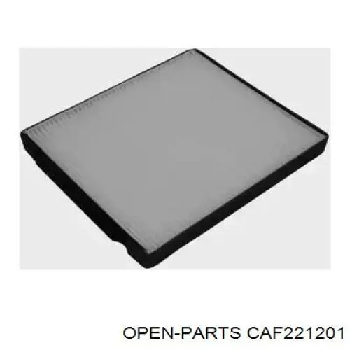 Фильтр салона CAF221201 Open Parts