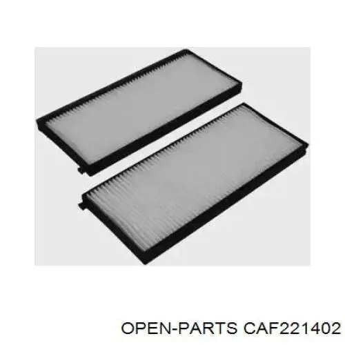 Фильтр салона CAF221402 Open Parts