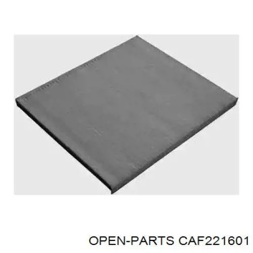 Фильтр салона CAF221601 Open Parts