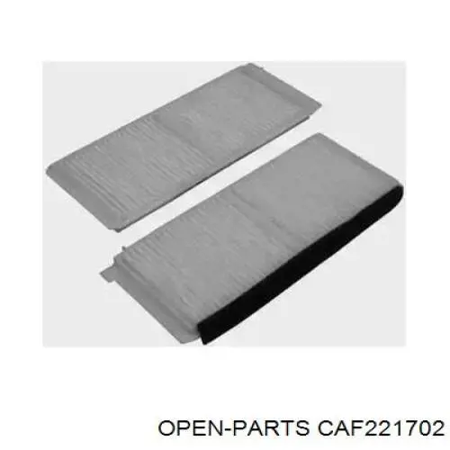 Фильтр салона CAF221702 Open Parts