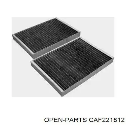 Фильтр салона CAF221812 Open Parts