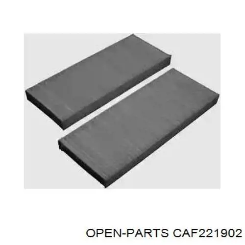 Фильтр салона CAF221902 Open Parts