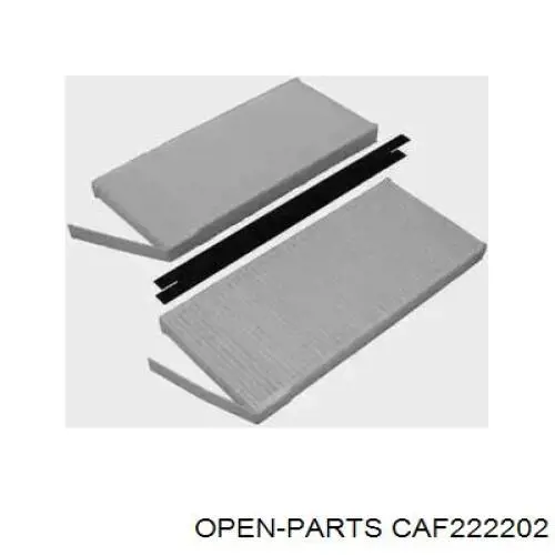 Фильтр салона CAF222202 Open Parts